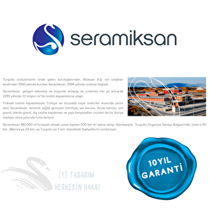 Seramiksan Petite Kanalsız Duvara Sıfır Klozet A101101H, Seramiksan Yavaş Kapak