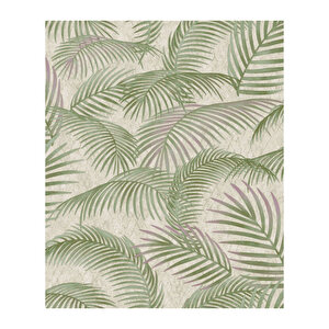 Duvar Kağıdı Yeşil Palmiye Emboss22514-6