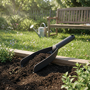 Oval Kürek Antrasit