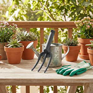 Çatal Tırmık Antrasit