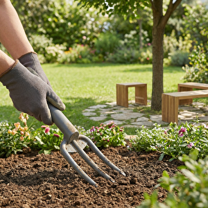 Çatal Tırmık Antrasit