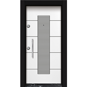 Kapı , Mn-1829-s Daire Kapısı Çelik Kapı Sol