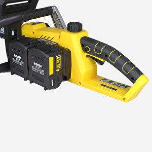 RTRMAX RTX1891 AKÜLÜ AĞAÇ KESME MOTORU 36V 35CM PALA 2x4 Ah AKÜ X-LION