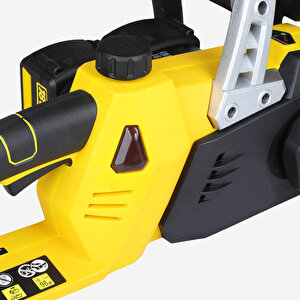 RTRMAX RTX1891 AKÜLÜ AĞAÇ KESME MOTORU 36V 35CM PALA 2x4 Ah AKÜ X-LION