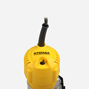 RTRMAX RTM3784 FORMİKA TRAŞLAMA EL FREZESİ 550 W 6MM