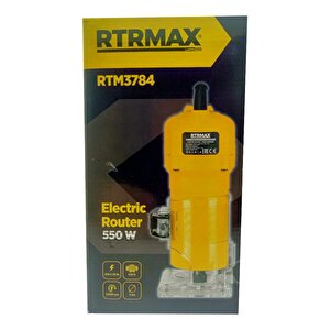 RTRMAX RTM3784 FORMİKA TRAŞLAMA EL FREZESİ 550 W 6MM