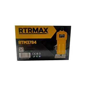 RTRMAX RTM3784 FORMİKA TRAŞLAMA EL FREZESİ 550 W 6MM
