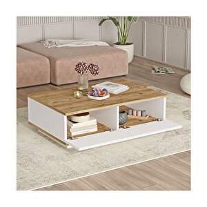 Loft Tv Ünitesi Konsol Sehpa 4lü Set