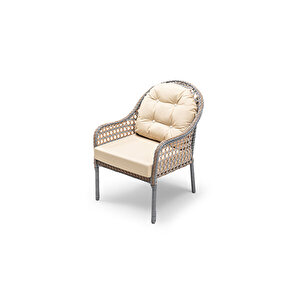 Zen Bahçe Balkon Çay Seti, Çift Renk