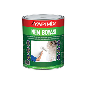 Nem Ve Küf Boyasi 1 Kg, Beyaz