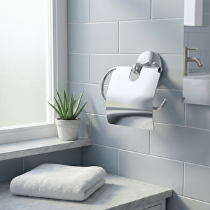 Krom Yapişkanli Geniş Kapakli Havluluk