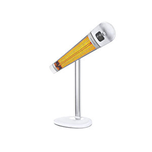 Smart-Fr White 2500 W Taşınabilir Elektrikli Infrared Isıtıcı