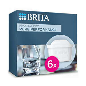 Maxtra Pro Pure Performance Filtre 6’Lı