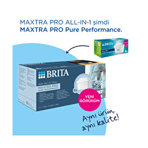 Maxtra Pro Pure Performance Filtre 6’Lı