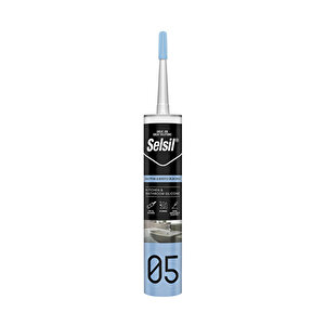 Mutfak & Banyo Silikonu 280ml Beyaz