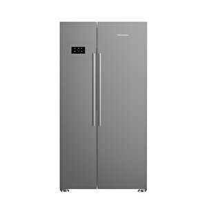 GSND 6384 S E Enerji Sınıfı 580L NoFrost 2 Kapılı Buzdolabı