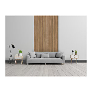 Duvar Panel Atlas Bal Teak Pvc 2,8Mt