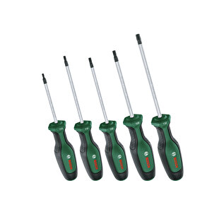 Torx Tornavida Seti 5 Parça