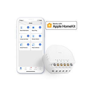 Meross Akilli Wi-fi Duvar Ici Anahtar