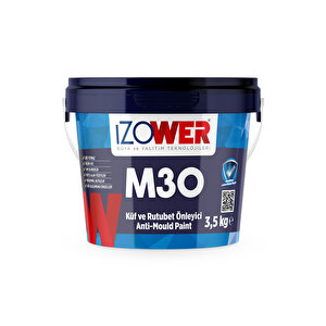 M30 Küf Rutubet Önleyici-3.5kg-beyaz