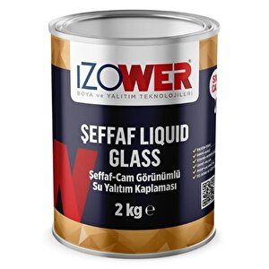 Şeffaf Su Yalitimi-2kg