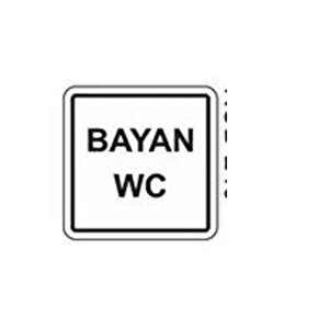 12*12 Bayan Wc