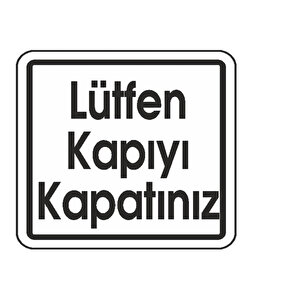 12*12 Kapiyi Kapatiniz