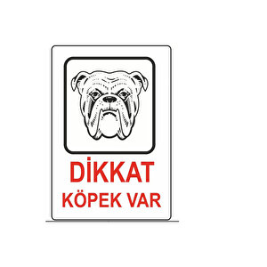 16*24 Dikkat Köpek Var