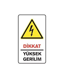 16*24 Dikkat Yüksek Gerilim