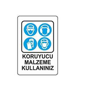 16*24 Koruyucu Malzeme Kullan