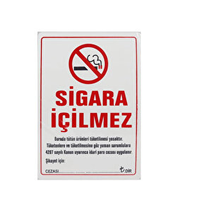 16*24 Sigara İçilmez
