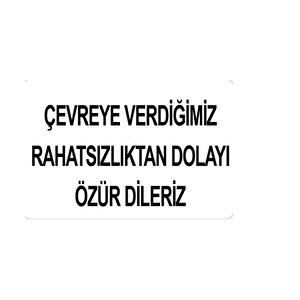 25*35 Çevreye Verdiğimiz Rahat