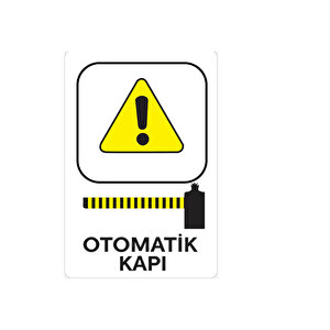 25*35 Dikkat Otomatik Kapi