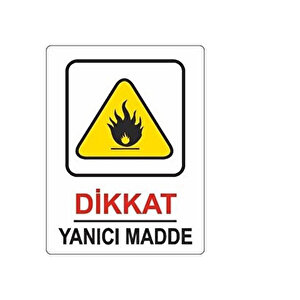 25*35 Dikkat Yanici Madde