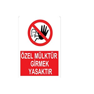 25*35 Özel Mülk Girmek Yasakti