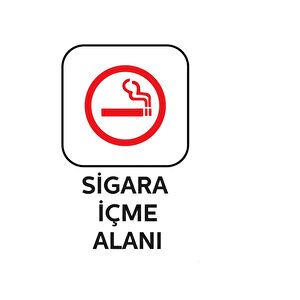 25*35 Sigara İçme Alani