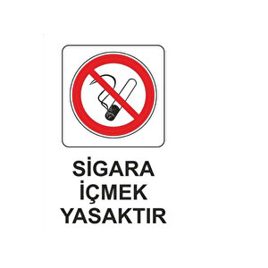 25*35 Sigara İçmek Yasaktir
