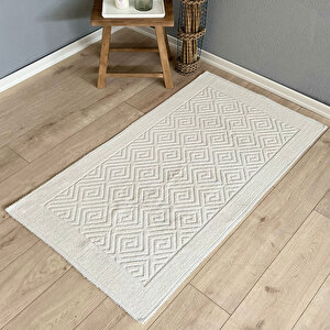 Boucle Labirent 80x150 Cm Ekru