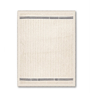 Boucle Cnv. Nice 50x80  Ekru/ Siyah