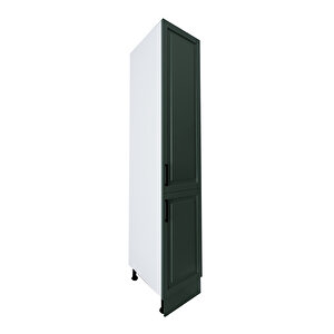 Yeşil Membran Mutfak Boy Dolabı 40 cm