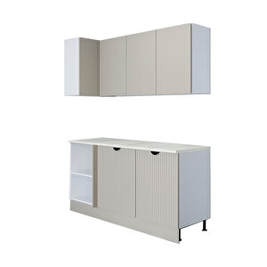 Vizon Membran Mutfak Köşe Modülü 160 cm