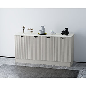 Vizon Membran Mutfak Adası 180 cm