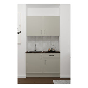 Latte Mini Mutfak Set 120 cm