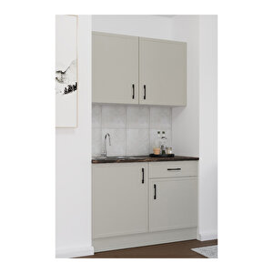 Latte Mini Mutfak Set 120 cm