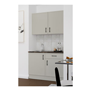 Latte Mini Mutfak Set 120 cm