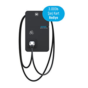 Ax 22Kw Rfıd Araç Şarj Cihazı