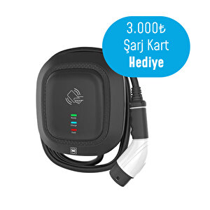 Aw 7.4Kw Rfıd Araç Sarj Cihazı