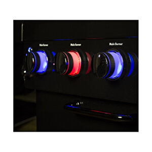 Aygaz X350 Klasik Barbekü - Led Işikli