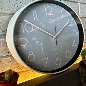 30 Cm Dekoratif Duvar Saati