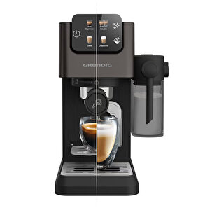 Delisia Coffee Yarı Otomatik Espresso Makinesi KSM 6430